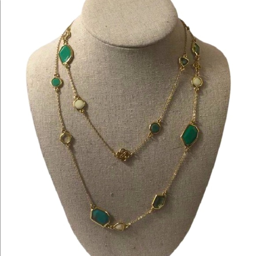 Stella and Dot Pippa layering necklace